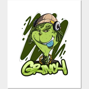 Grinch Party - Cartoon character Posters and Art